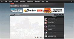 Desktop Screenshot of blountpressrow.com